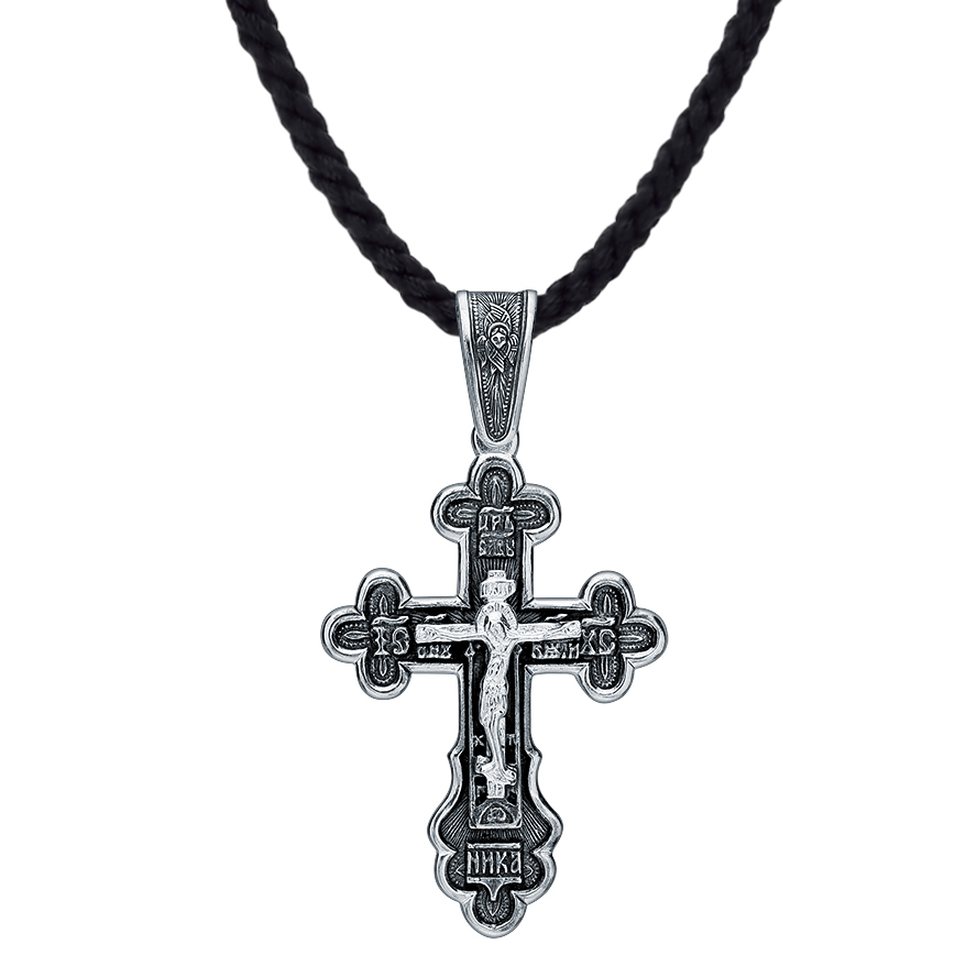 Крест, серебро, 5301-354