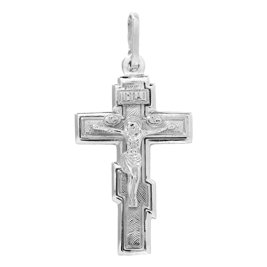 Крест, серебро, 84031