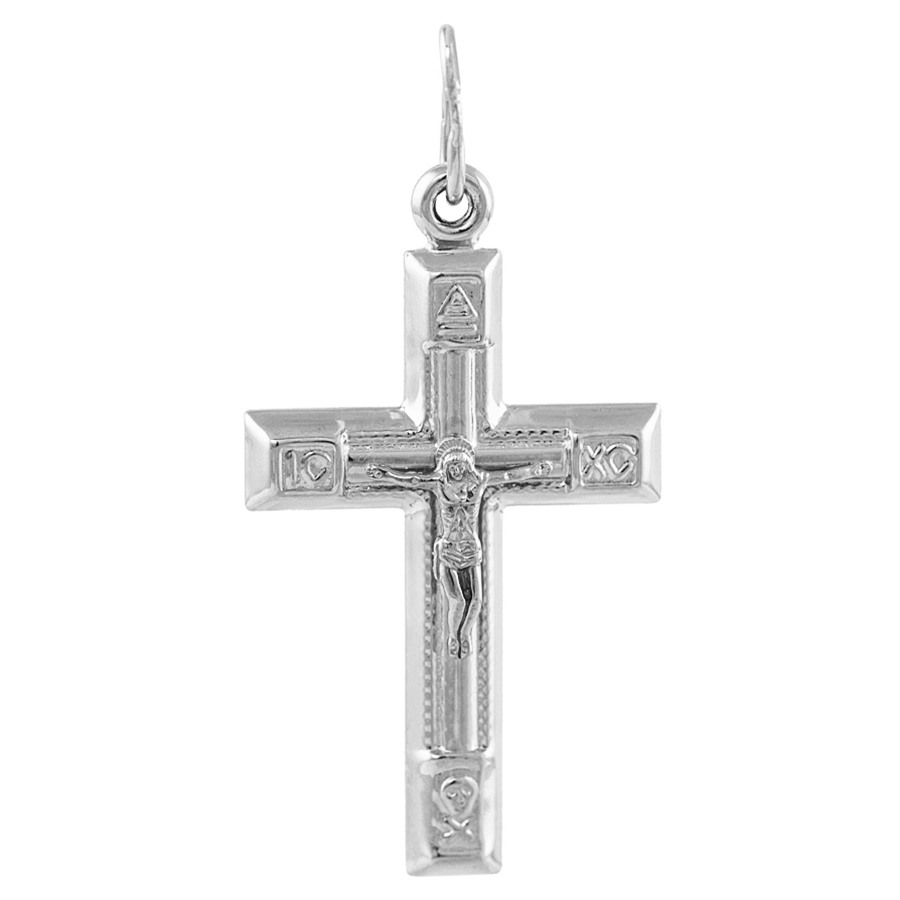Крест, серебро, 84370
