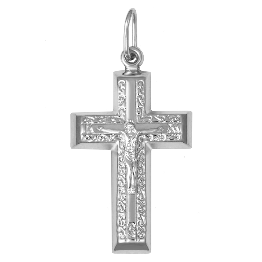 Крест, серебро, 84371