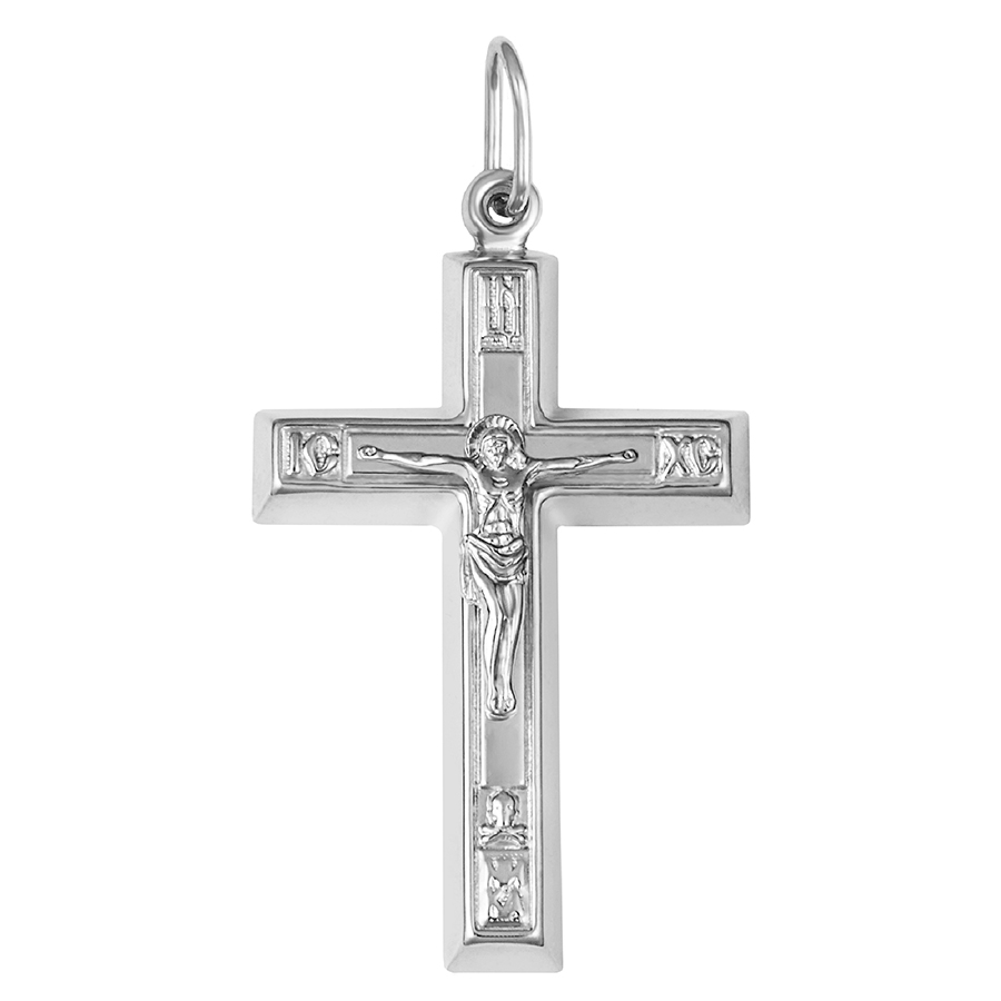 Крест, серебро, 84373