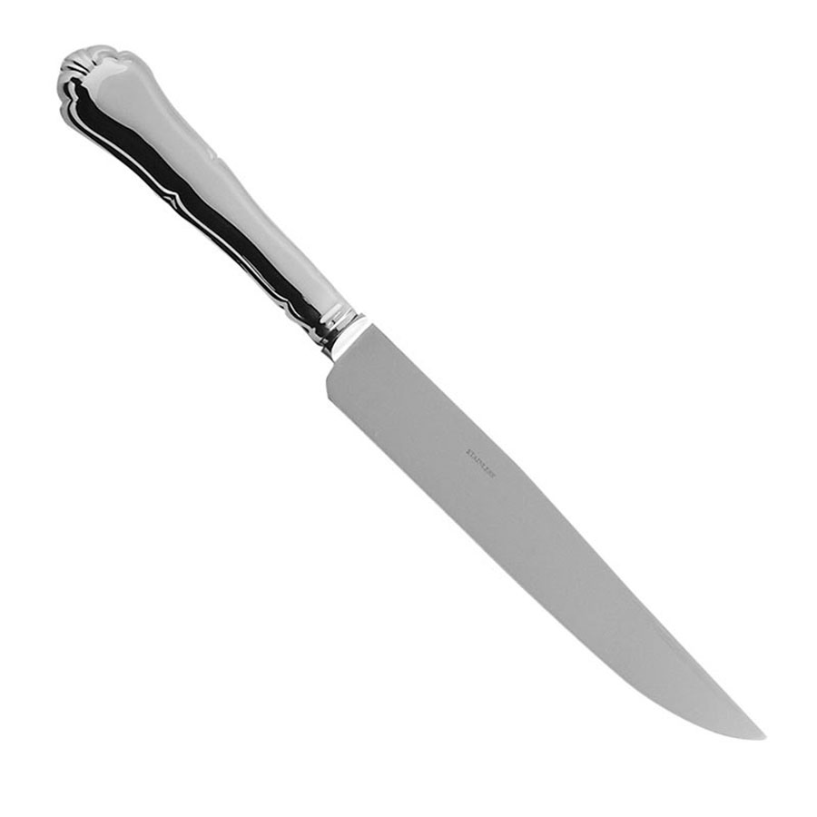 Нож "Чип" сервировочный, серебро, 110175