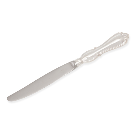 Нож "Ольга" столовый, серебро, 110301