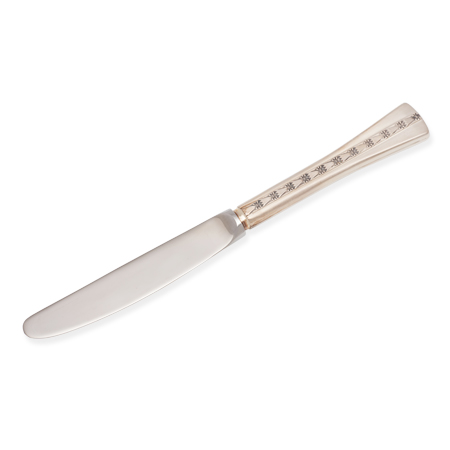 Нож "Централь" десертный, серебро, 112604
