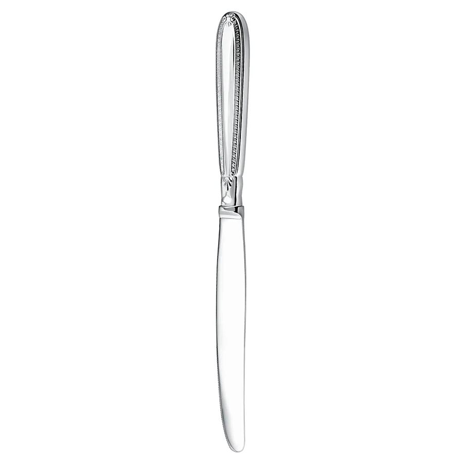 Нож столовый "Император", серебро, 1210НЖ01001