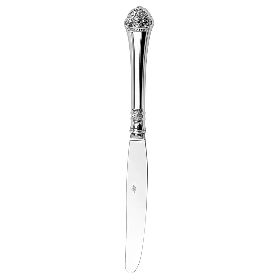 Нож столовый "Афина", серебро, 1485НЖ01001
