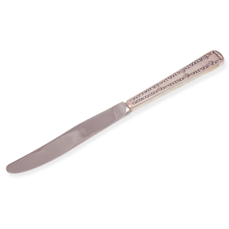 Нож столовый, мельхиор, 31261699