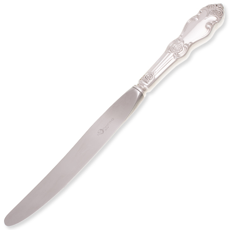 Нож "СР" столовый, мельхиор, С34308