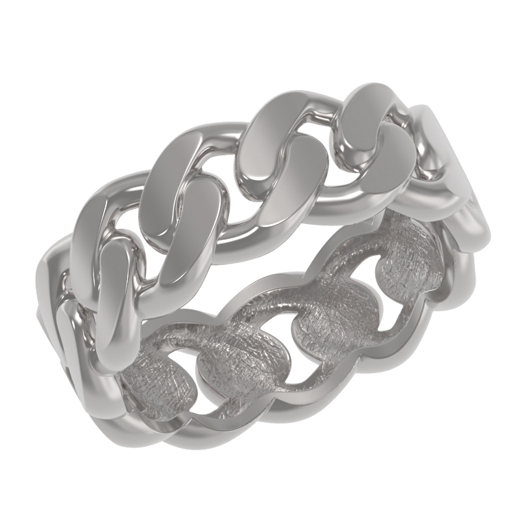 Кольцо, серебро, 1037331-00000