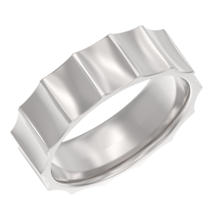 Кольцо, серебро, 1044551-00000