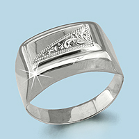 Кольцо, серебро, 53006