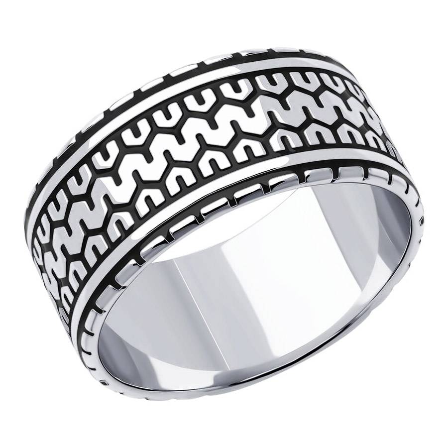 Кольцо, серебро, 94-110-01984-1