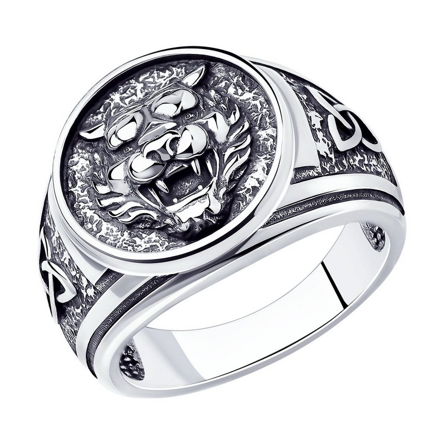 Кольцо, серебро, 95010159