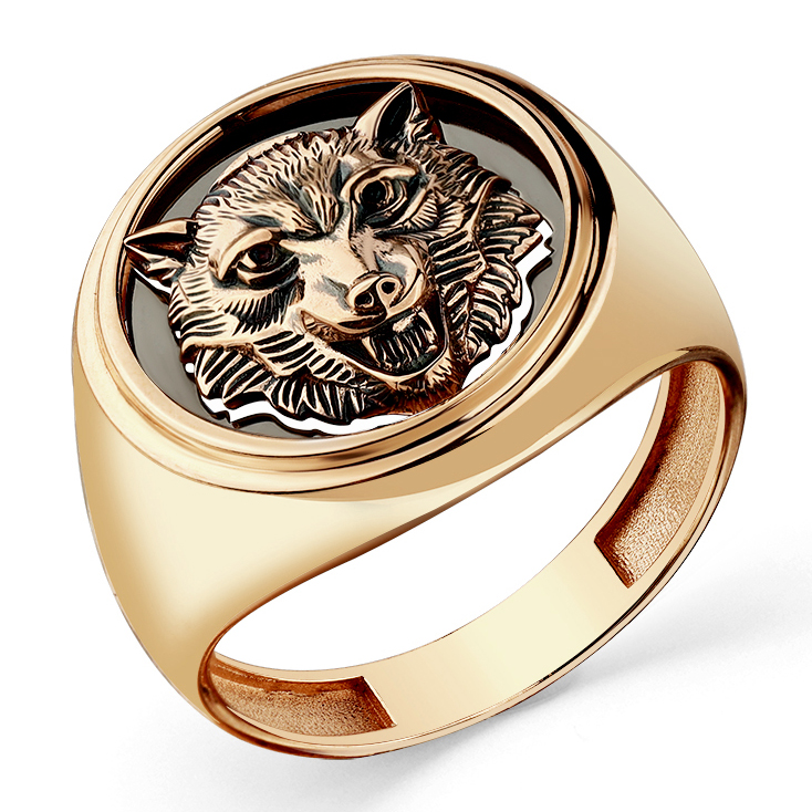 Кольцо, золото, 001-0488-6000-012