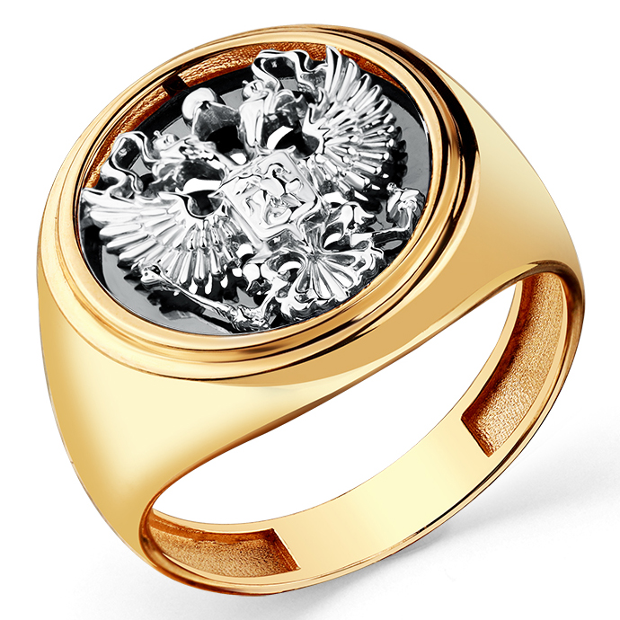 Кольцо, золото, 001-0547-0000-043