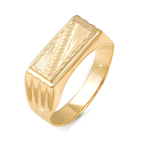 Кольцо, золото, 040082