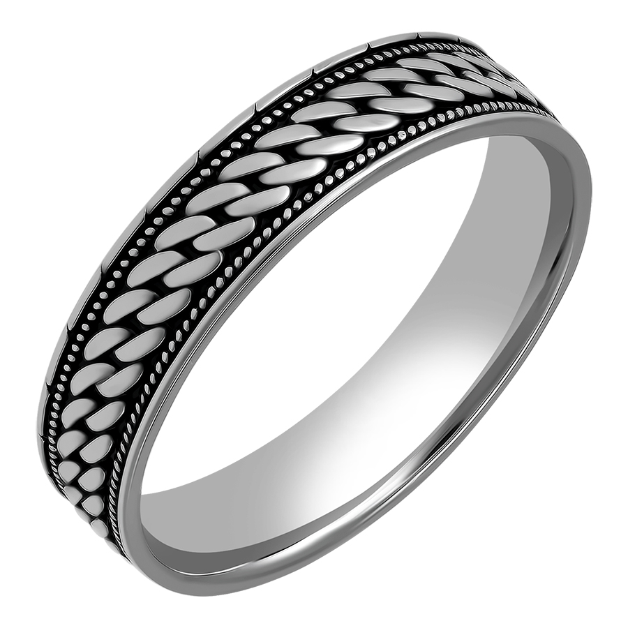 Кольцо, серебро, 31К150008