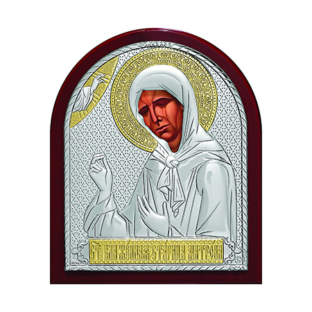 Икона "Святая Блаженная Матрона"(9*11), 2ЮЗЛ-42