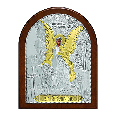 Икона"Ангел Хранитель"(12*16), 3ЮЗЛ-40-Д