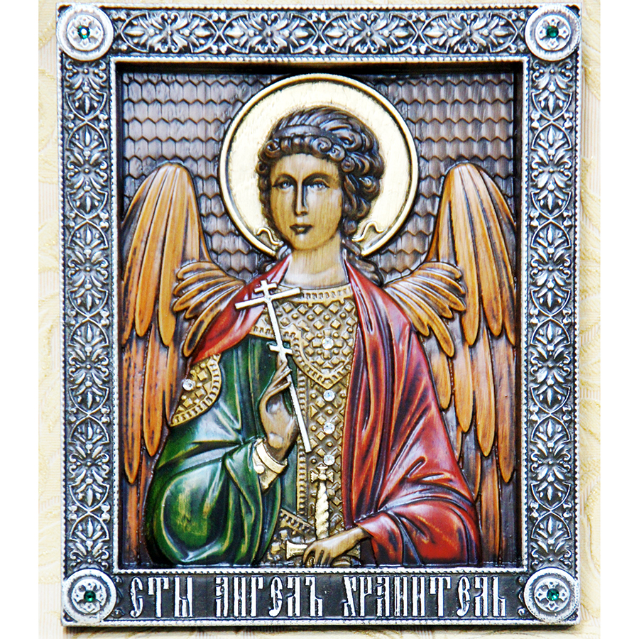 Икона "Ангел Хранитель", 1.23.19.5