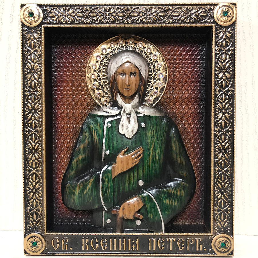 Икона "Св.Ксения", 1.23.19.5