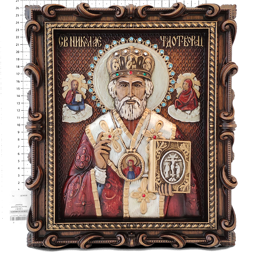 Икона"Св.Николай Угодник", 1.32.25.1