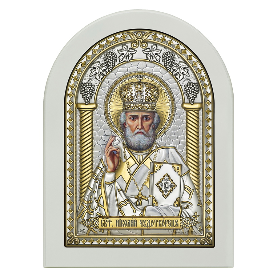 Икона "Св.НиколайЧудотворец", Ф1-Б-НЧ