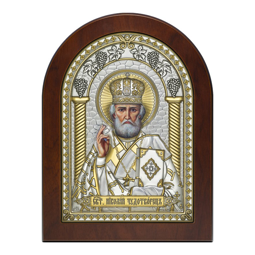 Икона "Св.НиколайЧудотворец", Ф1-НЧ