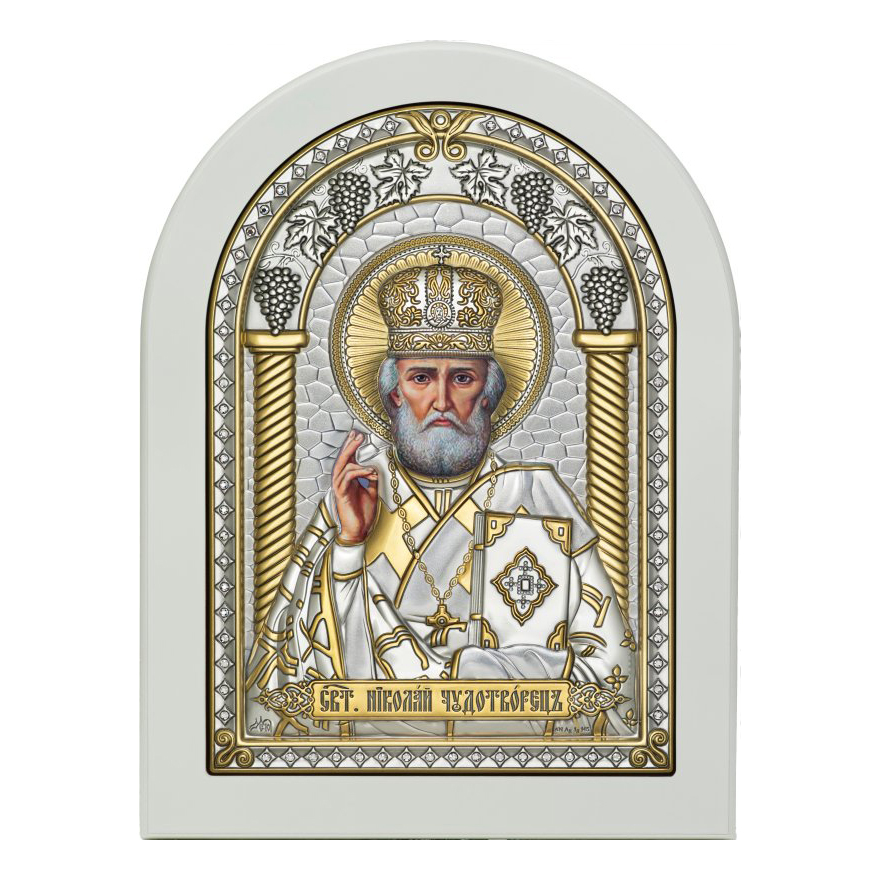 Икона"Св.Николай Чудотворец", Ф2-БК-НЧ