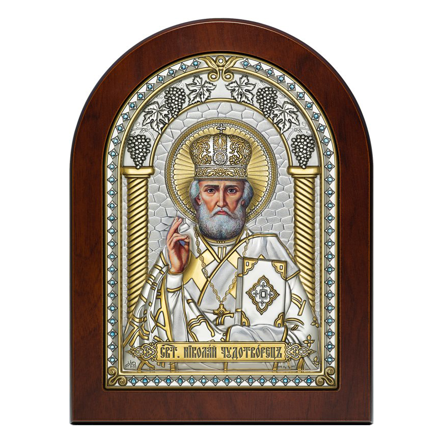 Икона"Св.Николай Чудотворец", Ф2-К-НЧ