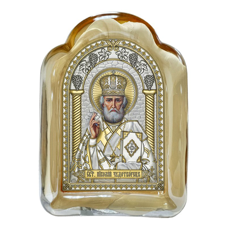 Икона "Св.Николай Чудотворец", Ф2-МЗ-НЧ