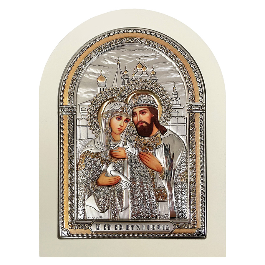 Икона"Св.Петра и Февронии", Ф3-Б-ПФ