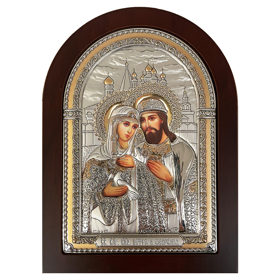 Икона "Св.Петр и Феврония", Ф3-ПФ