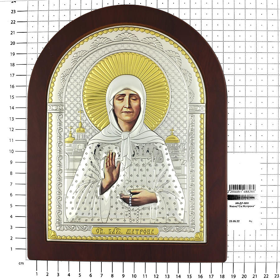 Икона"Св.Матрона", И6-ДР-ММ