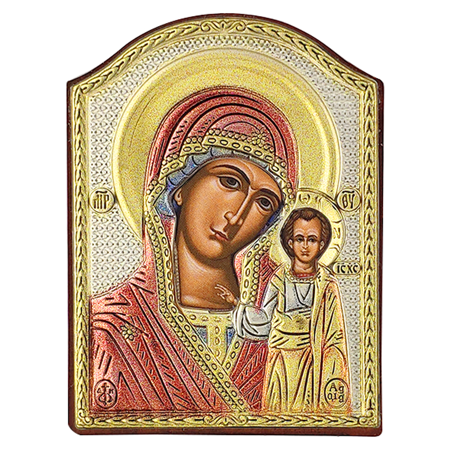 Икона "Б.М.Казанская"5.3*4, M31550504