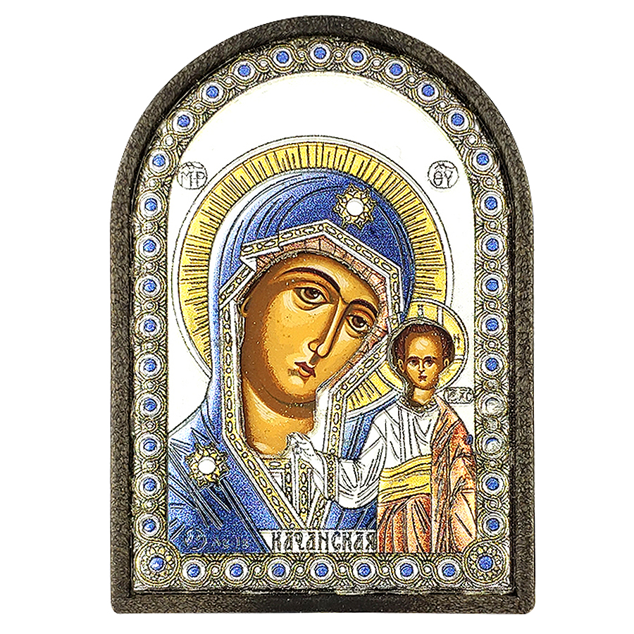 Икона "Б.М. Казанская", MA1106-2EXC