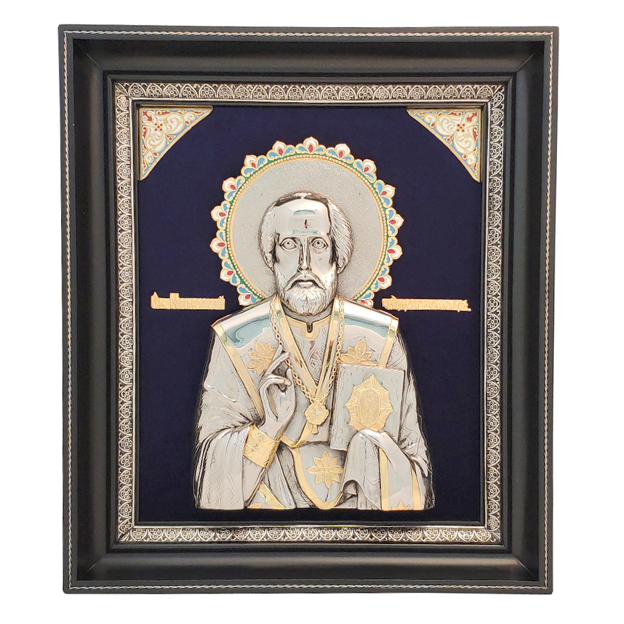 Икона"С.В.Николай Чудотворец", НЧ-07