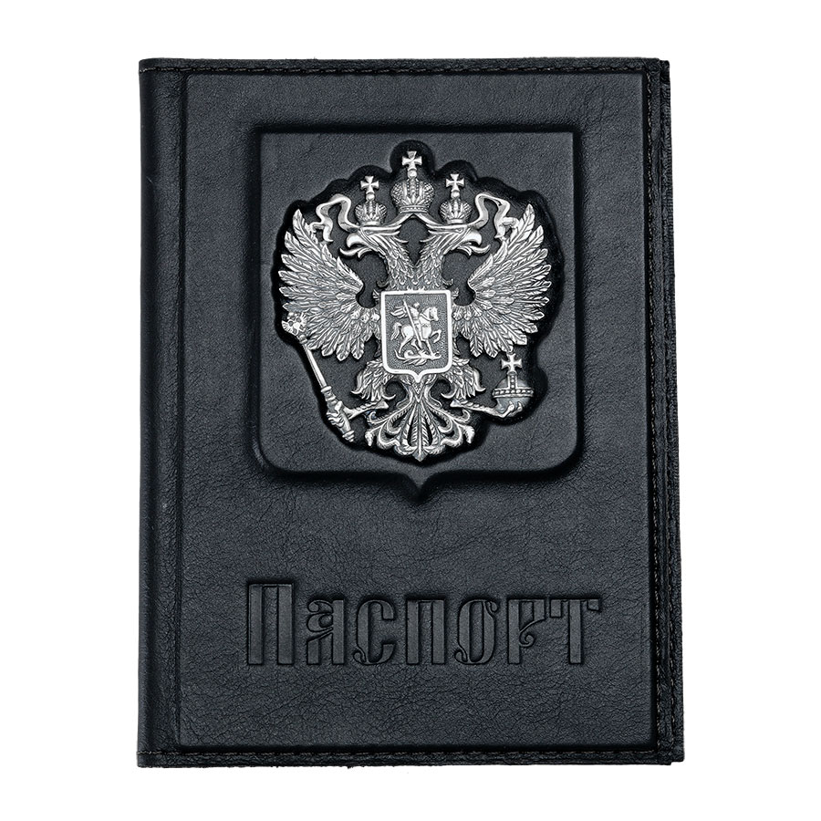 Обложка для паспорта "Единство" _ Серебро 
