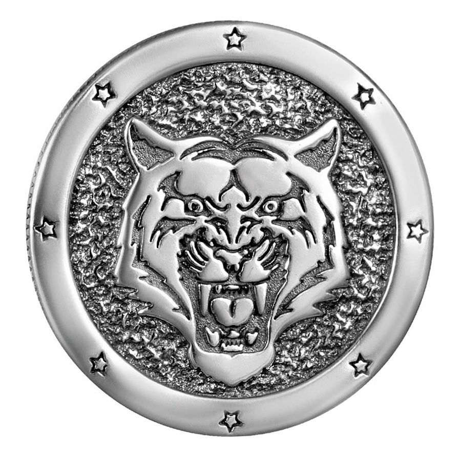 Монетка 2065ч Серебро ЗОЛОТОЙ МЕРКУРИЙ