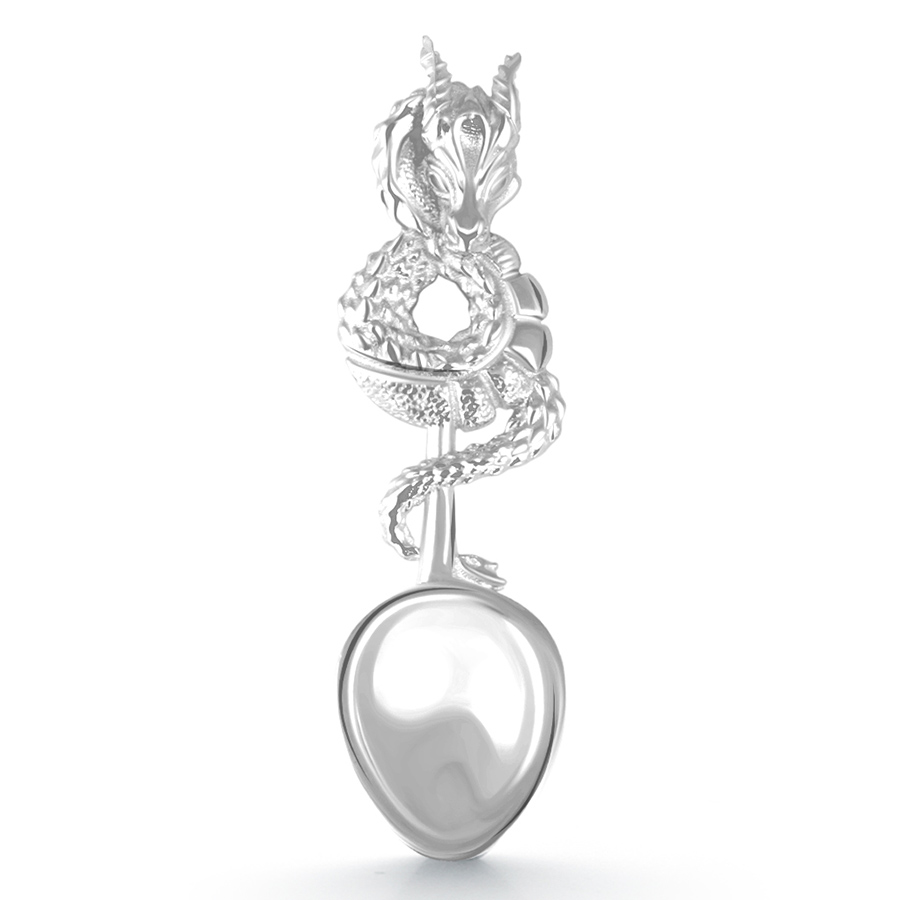 Сувенир (ложка), серебро, 900595-000-0019