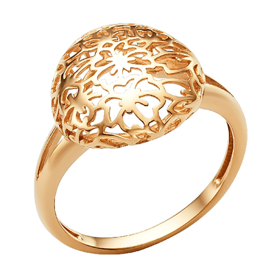 Кольцо, золото, 001281-1000