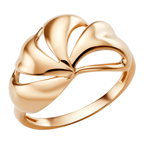 Кольцо, золото, 006081-1000