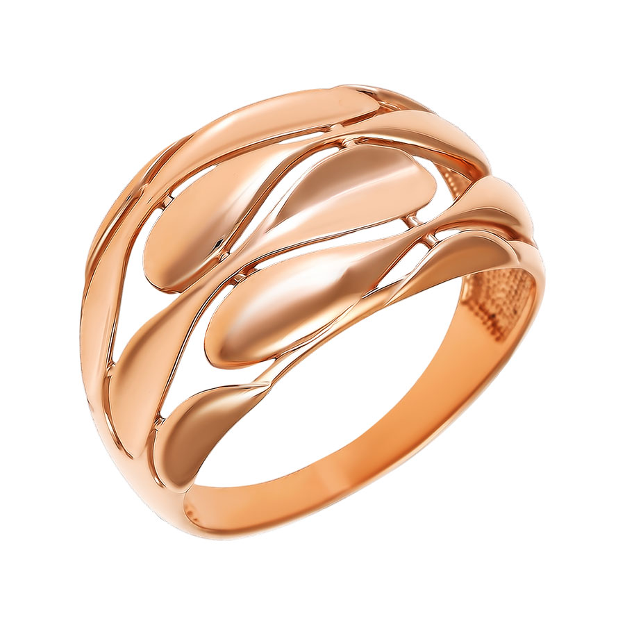 Кольцо, золото, 012111-1000