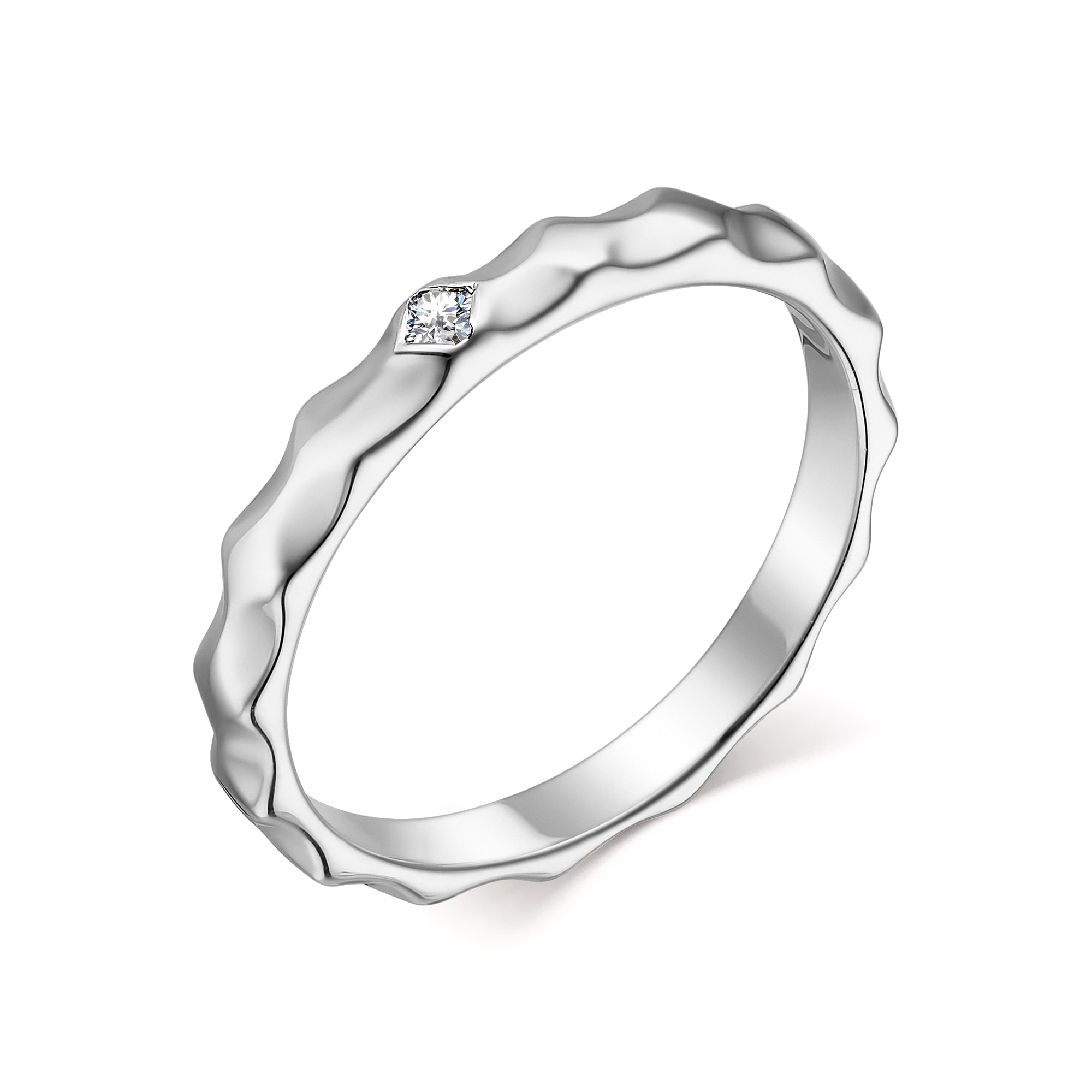 Кольцо, бриллиант, 13753-200