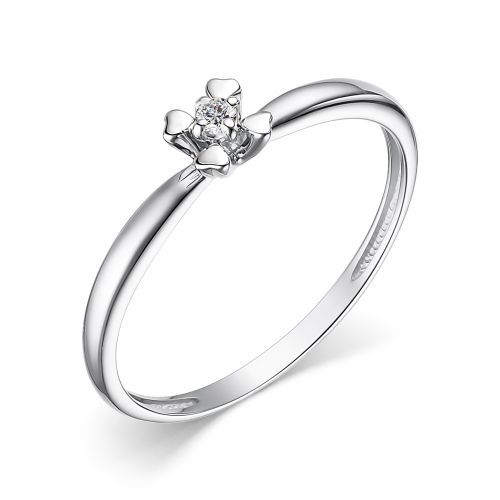 Кольцо, бриллиант, 15120-200