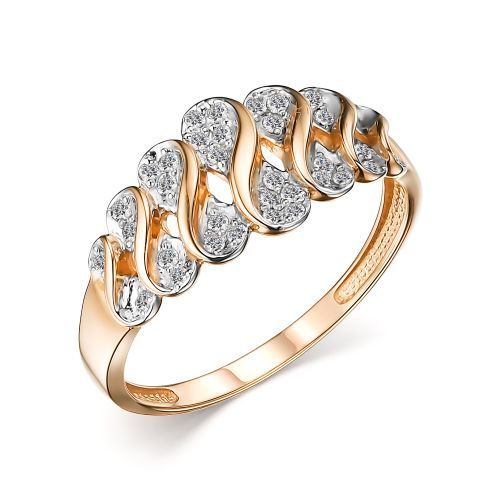 Кольцо, бриллиант, 14496-100