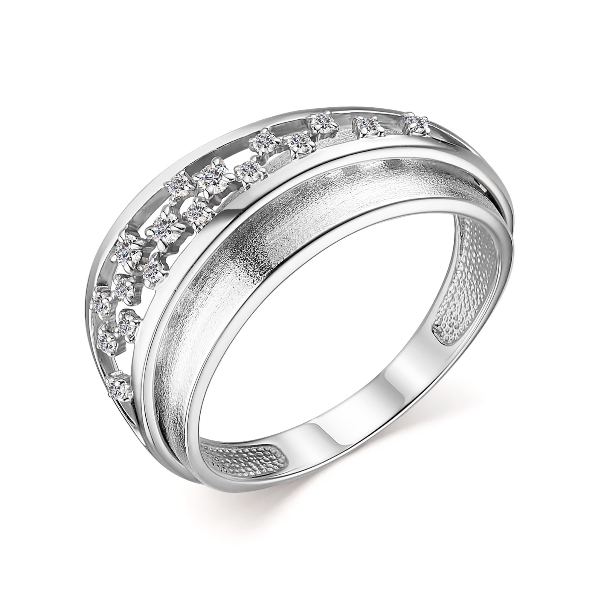 Кольцо, бриллиант, 13964-Б00