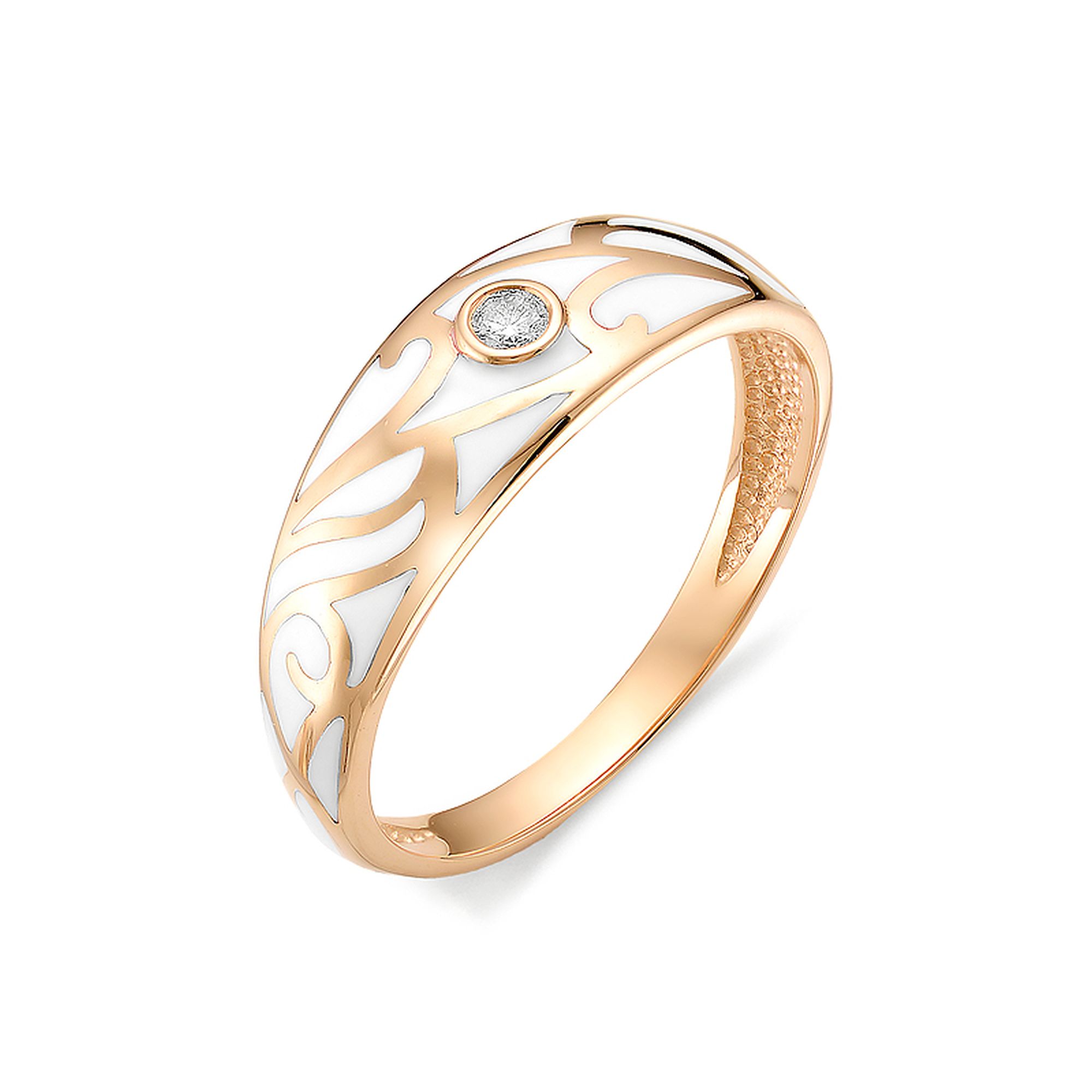 Кольцо, бриллиант, 11955-100