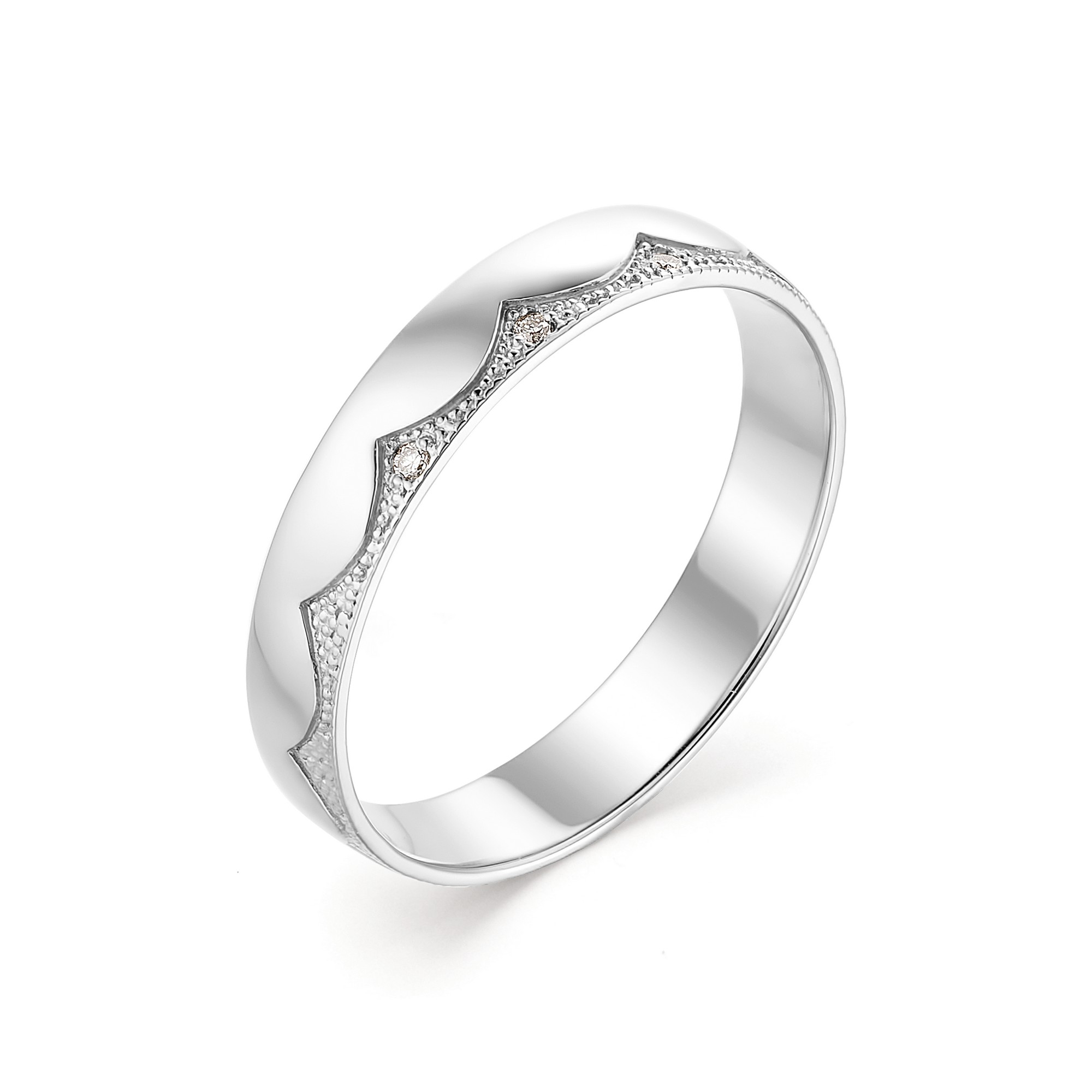 Кольцо, бриллиант, 13334-200