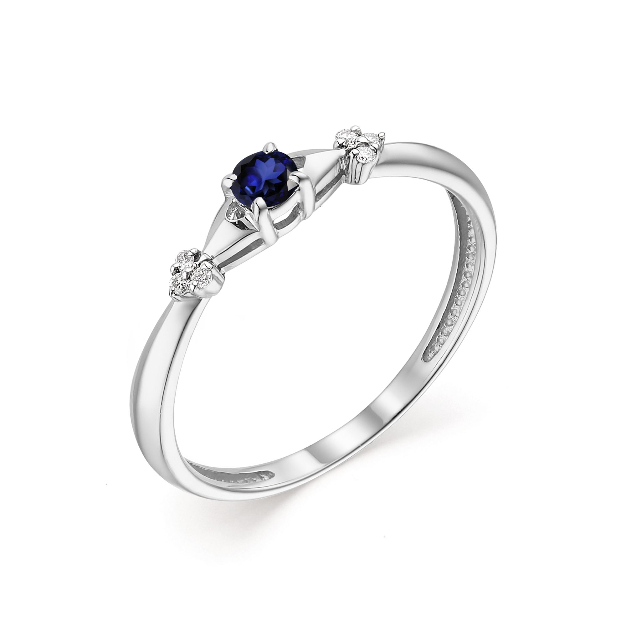 Кольцо, бриллиант, 13484-202